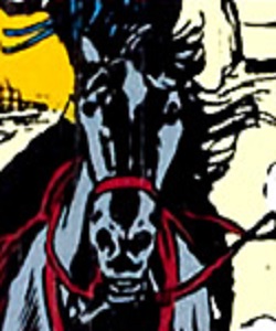 Nightwind (Steed of Rawhide Kid)