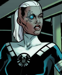 Nikola Fury (Alternate 2099)