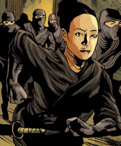 Ninja (Red Right Hand)