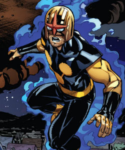 Nova (Jesse Alexander clone)