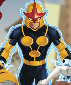 Nova (Sam Alexander)(Earth-12041)