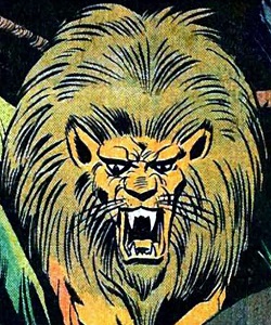 Numa (Bill Rotsler lion)