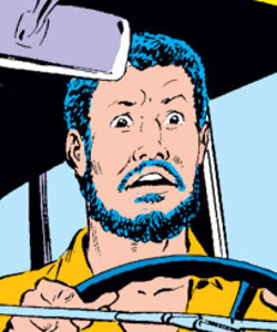 Cab Driver (Spider-Man ally)