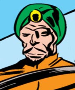 Omir the Snake Charmer