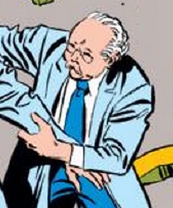 Otto (Clement Holmes Assistant)