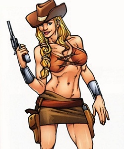 Outlaw (Inez Temple)