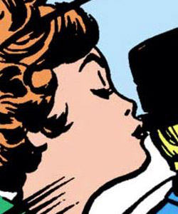 Peggy (Johnny Storm date)
