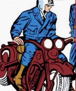 Pete (NYPD motorcyclist)