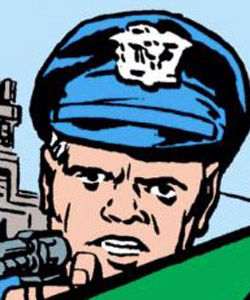 Pete (NYPD Molecule Man case)