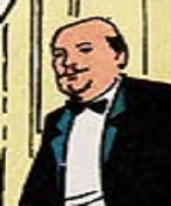 Peter (Mr. Graycrest butler)