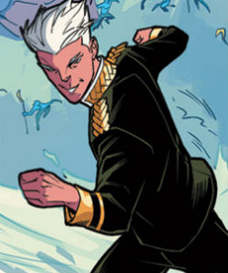 Quicksilver (Earth-58163)