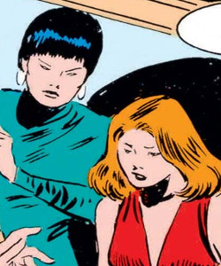 Polly & Rebecca (Gabriel Morrow babysitters)