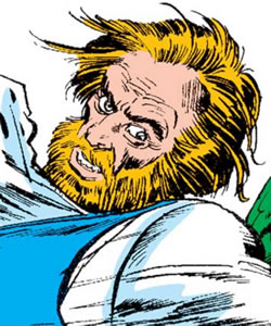 Powell (Retired Mercenary)