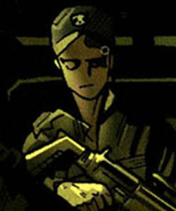 Powell (Wild Pack)(Earth-1610)