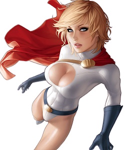 Power Girl (New Earth)