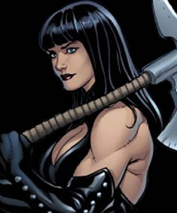 Power Princess (Earth-31916)