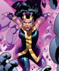 Warrior Woman (Earth-21195)