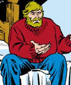 Porcupine (Alexander Gentry) (civilian)