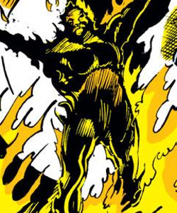 Pyron the Thermal Man