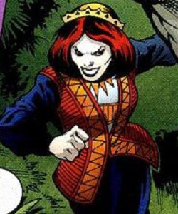 Queen of Spades (New Earth)