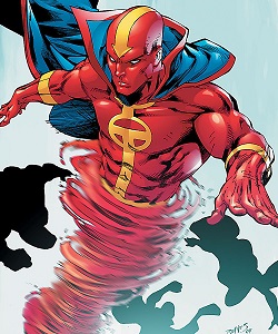 Red Tornado (New Earth)