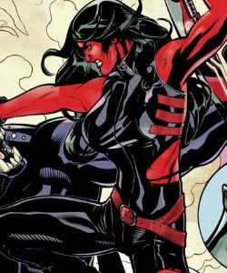 Red She-Hulk (Earth-11127)