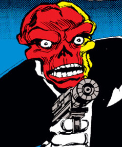 Red Skull (Machinesmith robot)