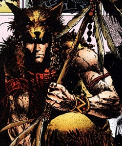 Red Wolf (Johnny Wakely)