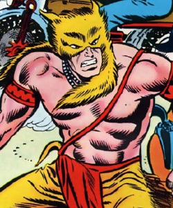 Red Wolf (Thomas Thunderhead)