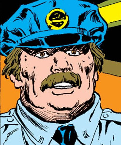 Gus (Rand-Meachum security guard)