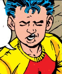 Ricardo (Flash Thompson boxing student)