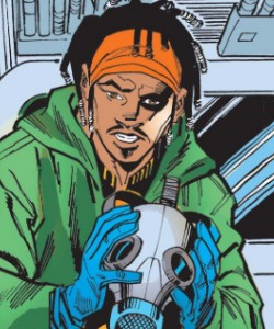 Richie Robertson (Earth-982)