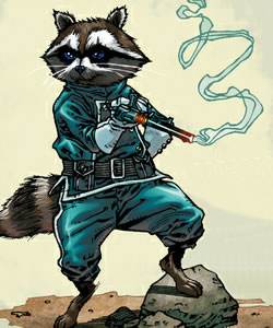 Rocket Raccoon