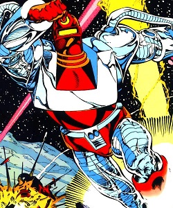 Rocket Red (New Earth)