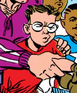 Roscoe (Flash Thompson boxing student)