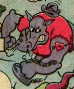 Rude Rhino (Earth-7840)
