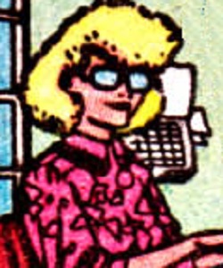 Sally (Harold Meecham secretary)