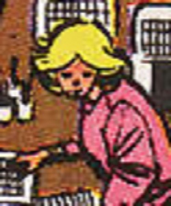 Sally (Bob Robbins secretary)