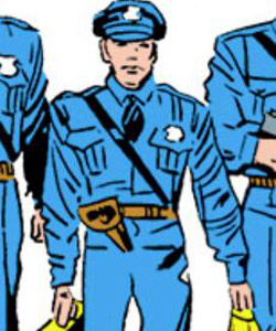 Sam (Danlys security guard)