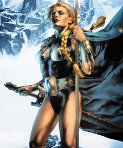 Valkyrie (Samantha Parrington)