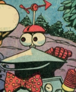 Sam the Sesame Street Robot (Earth-57780)