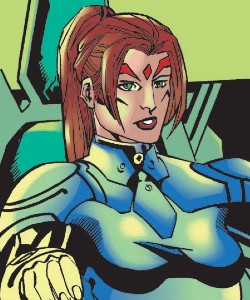 Sandella Ranshi (Earth-2775)