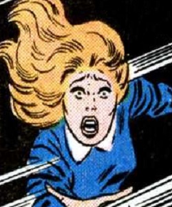 Sandy (Boeing 747 stewardess)