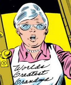 Sarah (Peggy McArthur friend)