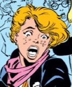 Sarah (Anna Sablinova schoolmate)