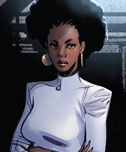 Sasheer (Miles Morales assistant)