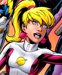 Saturn Girl (New Earth)