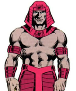 Scarlet Scarab (Mehemet Faoul)