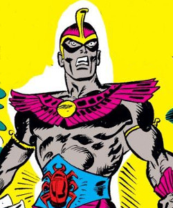 Scarlet Scarab (Abdul Faoul)