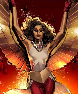 Scarlet Scarab (Leyla El-Faouly)